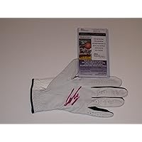 Nicolas Colsaerts Autographed NIKE Golf Glove (JSA COA)
