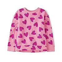 The Children's Place Girls' Active Pullover