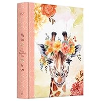 Holy Bible: My Bible Skjv for Girls - Floral Giraffe