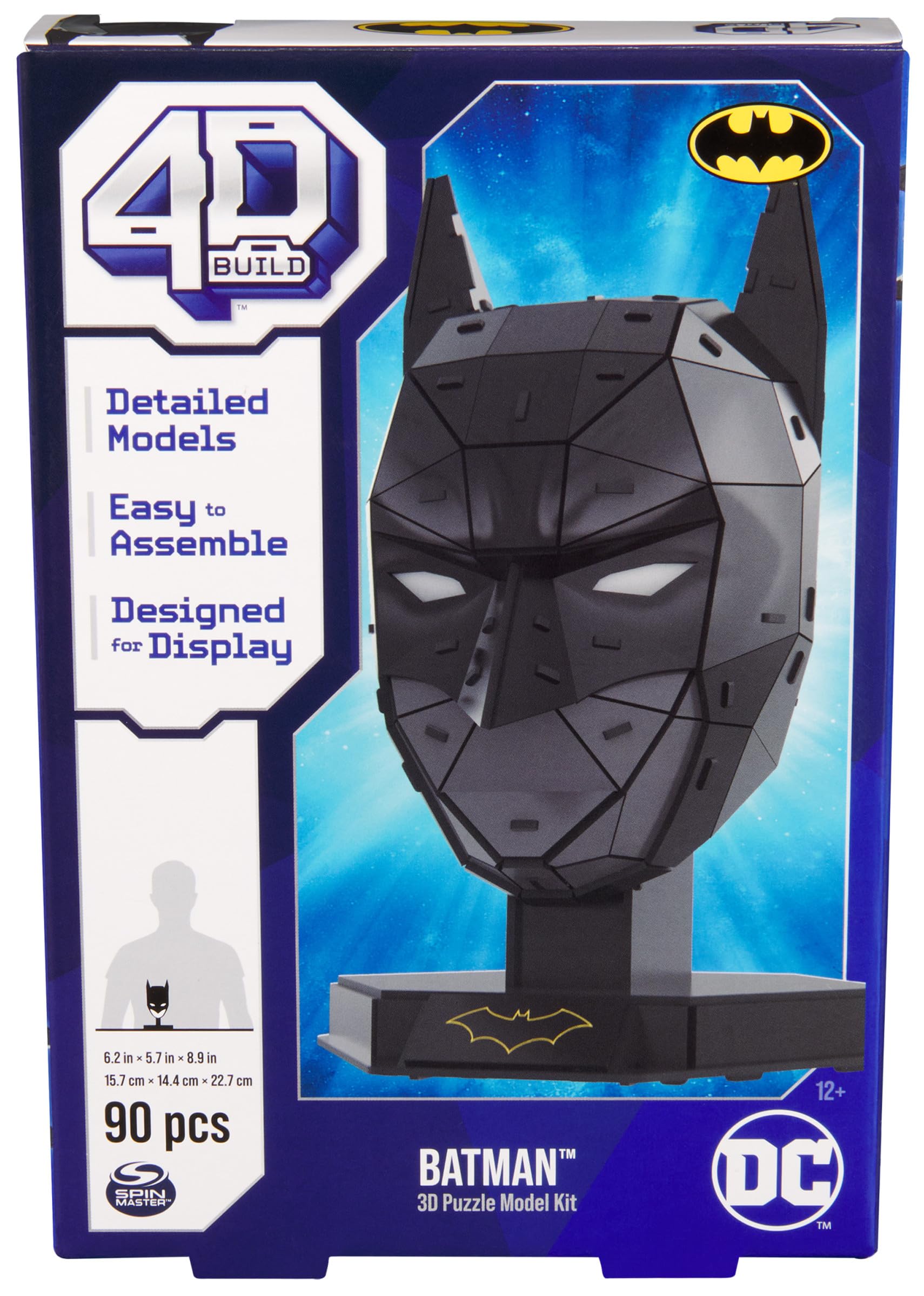 4D Build Adult Puzzle DC Batman Mask