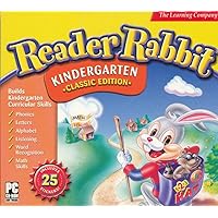 Reader Rabbit Kindergarten Classic Edition