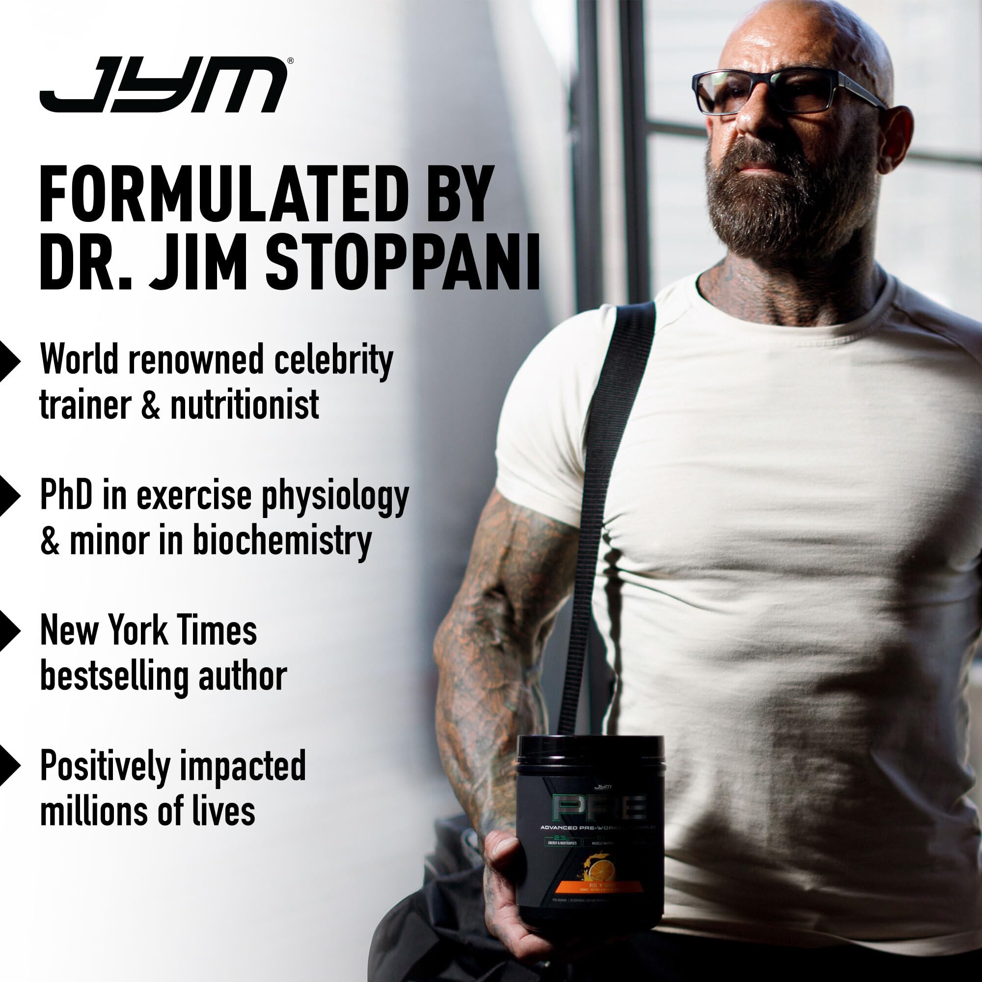 Post JYM Active Matrix - Post-Workout with BCAA's, Glutamine, Creatine HCL, Beta-Alanine, and More | JYM Supplement Science | Fruit Punch, 30 Servings