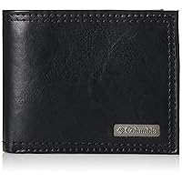Columbia Men's Slim Bifold Wallet