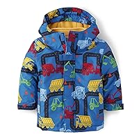 The Children's Place Baby Boys' and Toddler Heavy 3 in 1 Winter Jacket, Wind Water-Resistant Shell, Fleece Inner