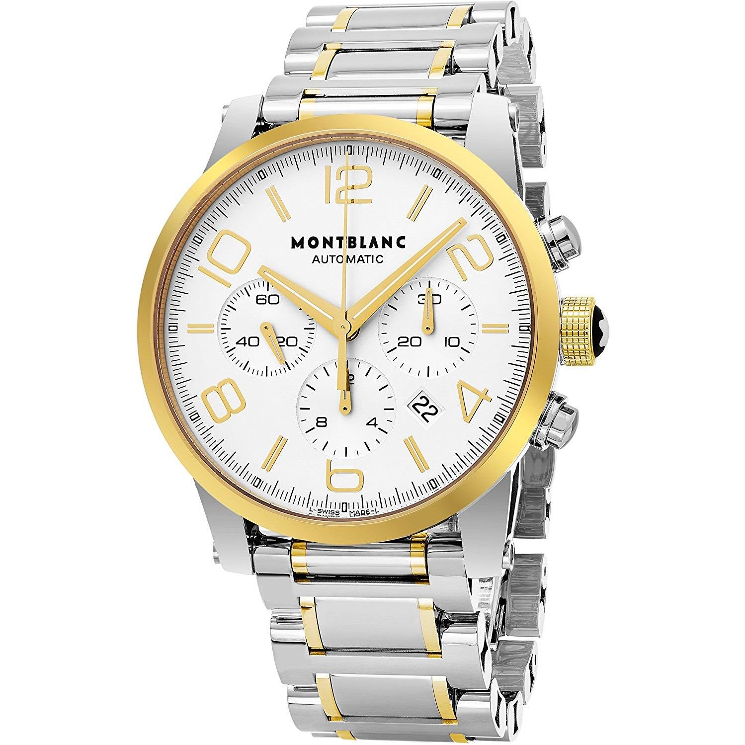 Montblanc Timewalker Chronograph Men's Watch (Ident Number: 107320)