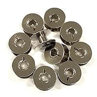 Cutex 10 Metal Bobbins #330.012.0T for Bernina 130, 160, 801, 830, 900, 1020, 1030