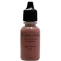 Large Bottle Glam Air Airbrush E22 Light Mauve Eye Shadow Water-based Makeup Mauve-pink