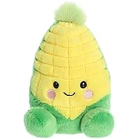 Aurora® Adorable Palm Pals™ Wavey Corn™ Stuffed Animal - Pocket-Sized Play - Collectable Fun - Yellow 5 Inches