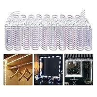 200PCS LED Storefront Lights, 103 ft DC 12V, LED Module Lights, 2835 SMD 3-LED 1.5W Window Lights with Tape Adhesive Backside, for Business Store Window Advertising Letter Signs, IP68 Waterproof