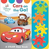 Disney Baby - Cars on the Go! - A STEM Gear Sound Book - PI Kids (Play-A-Sound)