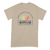 Four Seasons Total Landscaping Shirt Make America Rake Again Four Seasons Landscaping Tshirt