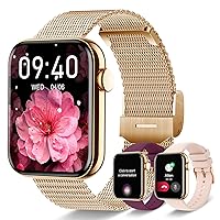 Smart Watches for Women (Answer/Make Calls), 1.85