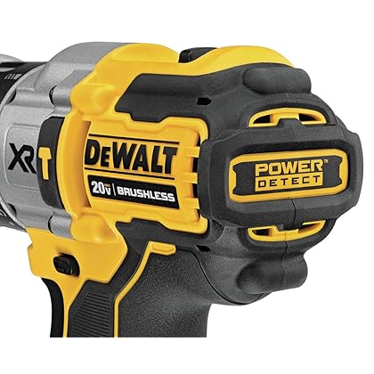 DEWALT 20V MAX* XR Rotary Hammer/Drill Combination Kit, 2-Inch, Brushless, Power Detect Tool Technology (DCD998W1)