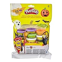 Play-Doh PD Halloween Bag 15 Cans
