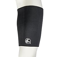 Cramer Neoprene Thigh Compression Sleeve, Best Thigh Support For Quadriceps And Hamstrings, Compression Sleeves For Running, Compression Leg Sleeves, Pulled Muscle Recovery, Black