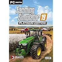 Farming Simulator 19 - Platinum Edition - [PC/Mac Online Game Code]