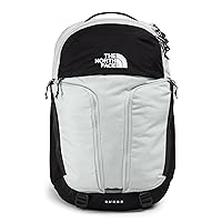 THE NORTH FACE Surge Commuter Laptop Backpack, Tin Grey Dark Heather/TNF Black, One Size
