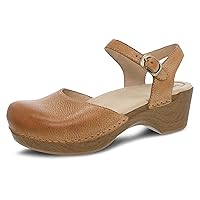 Dansko Sam Stylish Closed-Toe Sandal for Women - Lightweight with Added Arch Support - Durable PU Outsole for Long-Lasting Wear and Comfort