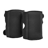 Amazon Basics - P2DFT024-1 Over/under Knee Pads, 8.5