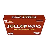 Jollof Wars - The West African Party Game! - African Charades, Guessing and Singing Card Game - Card Game for Friends, Family, Party - Entertaining West African Card Game for All