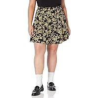 City Chic Women's Apparel Women's Plus Size Skirt Sorrento Fl