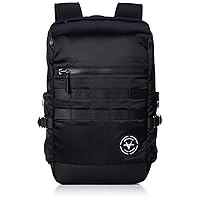 Machiavellik 3120-10115 Universal Daypack X-Design Backpack, 13-Inch Laptop Storage, Black