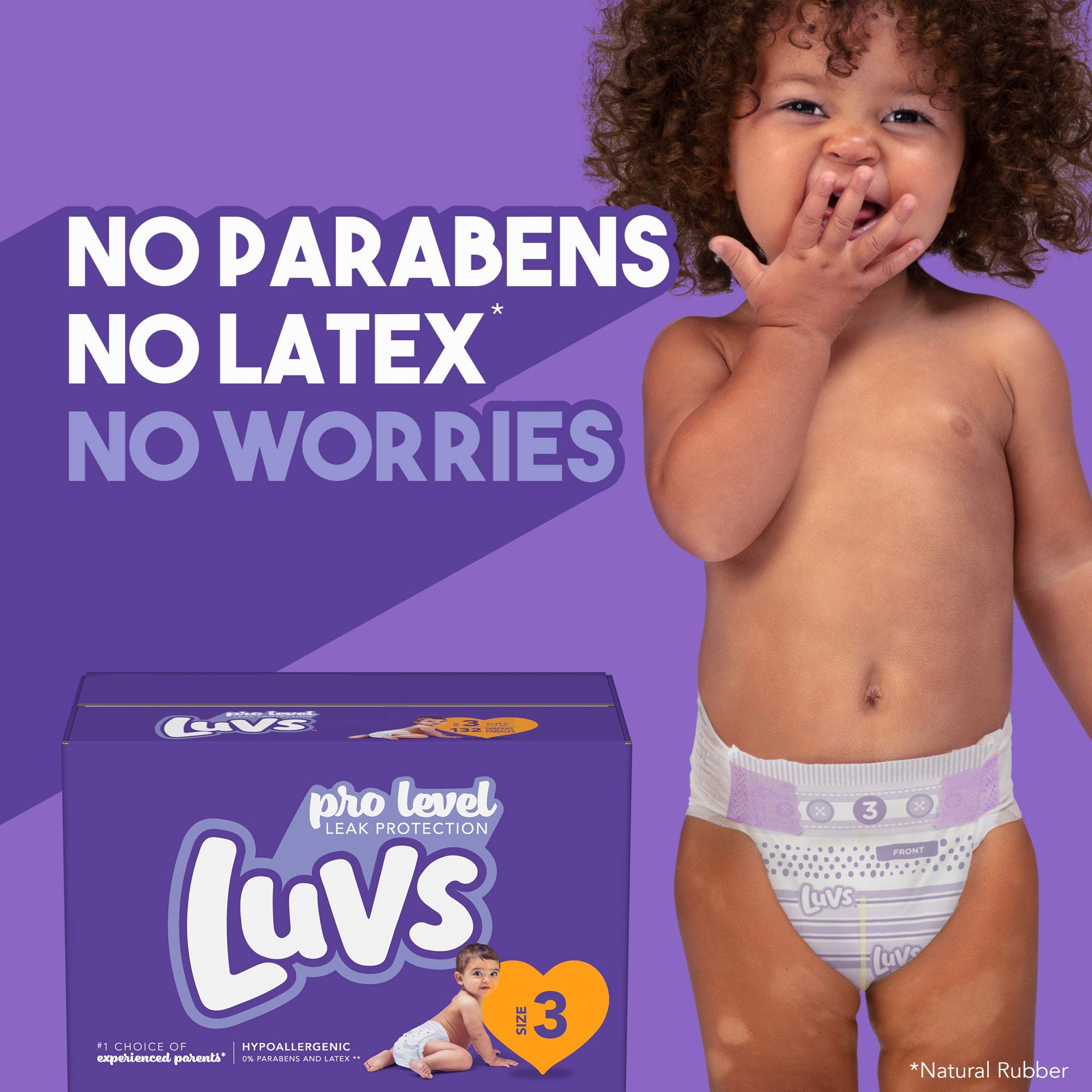 Diapers Newborn/Size 1 (8-14 lb), 252 Count - Luvs Ultra Leakguards Disposable Baby Diapers, ONE MONTH SUPPLY