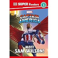 DK Super Readers Level 3 Marvel Captain America Meet Sam Wilson! DK Super Readers Level 3 Marvel Captain America Meet Sam Wilson! Hardcover Kindle Paperback