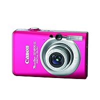Canon PowerShot SD1200IS 10 MP Digital Camera with 3x Optical Image Stabilized Zoom and 2.5-inch LCD (Orange)
