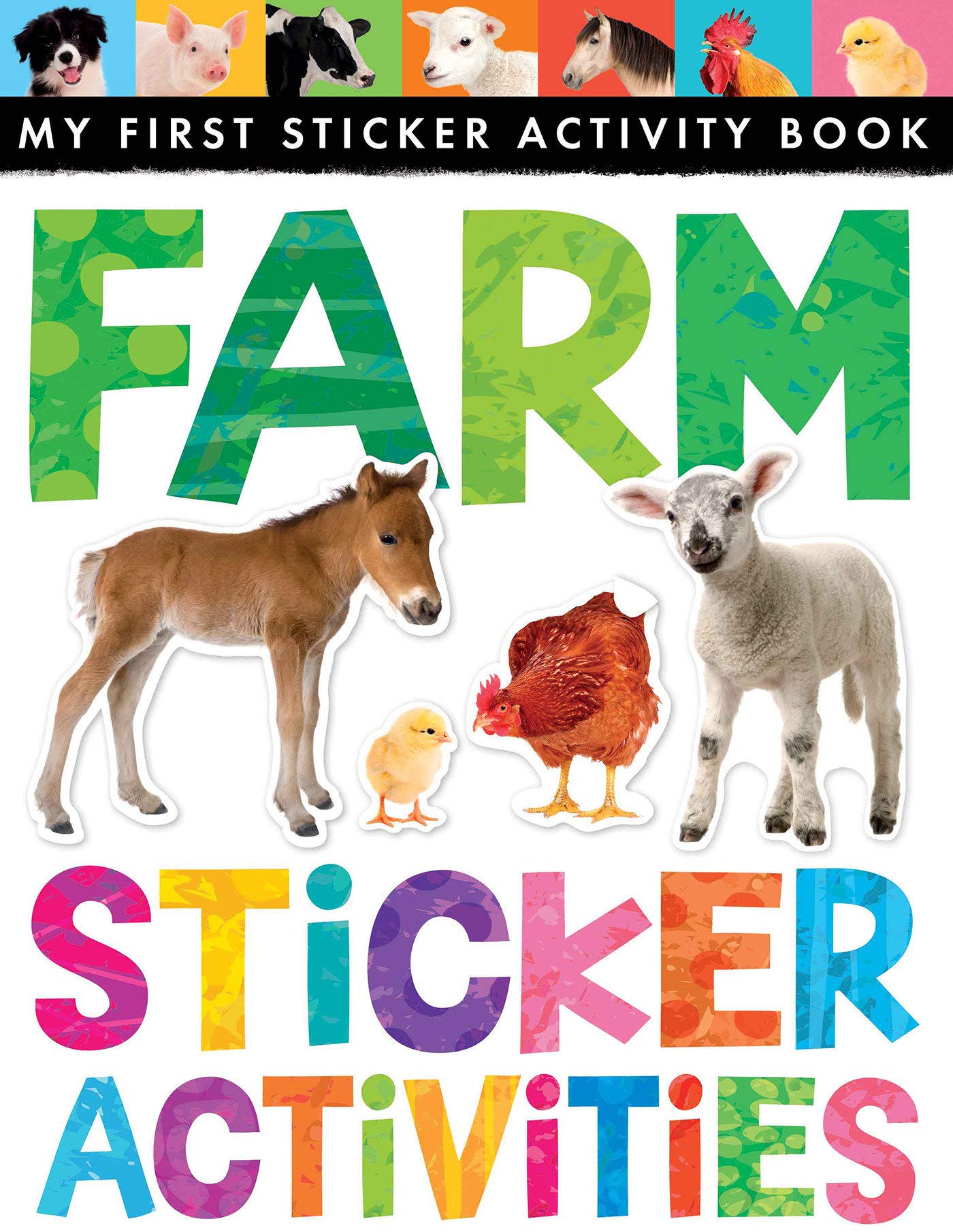Farm Sticker Activities (My First)