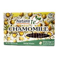 Chamomile Manzanilla Herbal Tea By NaturaTe Nt 20 Gr. &