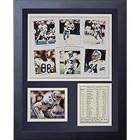 Legends Never Die Dallas Cowboys 1992 Super Bowl Champions Framed Photo Collage, 11x14-Inch, (11563U)