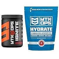 MTN OPS Ignite + Hydrate Strawberry Coconut Bundle