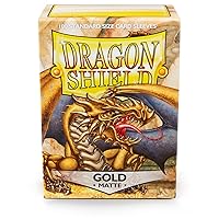 Dragon Shield - Matte Gold 100