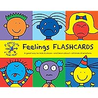 Feelings Flash Cards: A Great Way for Kids to Share and Learn About All Kinds of Emotions (Flash Cards for Infants, Speech Therapy Flash Cards, Emotion Flash Cards)