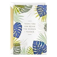 Hallmark Signature Fathers Day Card (The Person I Needed)
