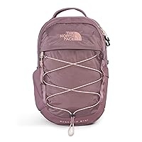THE NORTH FACE 10L Mini Borealis Commuter Laptop Backpack, Fawn Grey/Pink Moss, One Size