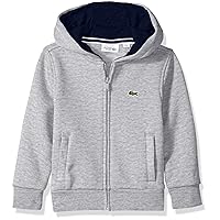Lacoste Kids Sport Hooded Fleece Sweatshirt