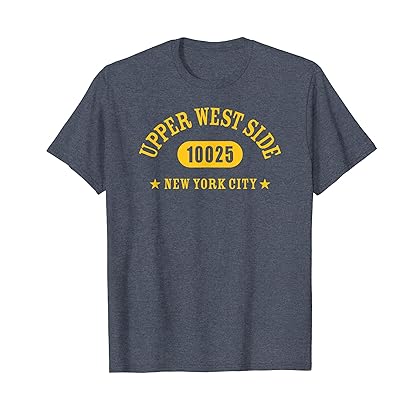 UPPER WEST SIDE 10025 NEW YORK CITY / NYC Athletic Design T-Shirt