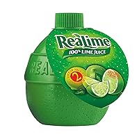 Realime 100% Lime Juice, 2.5 oz