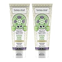 Human+Kind Body Wash - Apple and Herbs Unisex 8.45 oz - Pack of 2