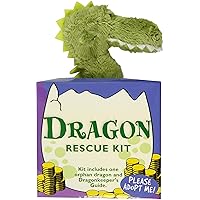 PETER PAUPER PRESS Dragon Rescue Kit (Plush Toy and Book) PETER PAUPER PRESS Dragon Rescue Kit (Plush Toy and Book) Book Supplement