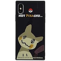 Inglem iPhone XS Case, Shockproof, Cover, KAKU Pokemon Mimikyu