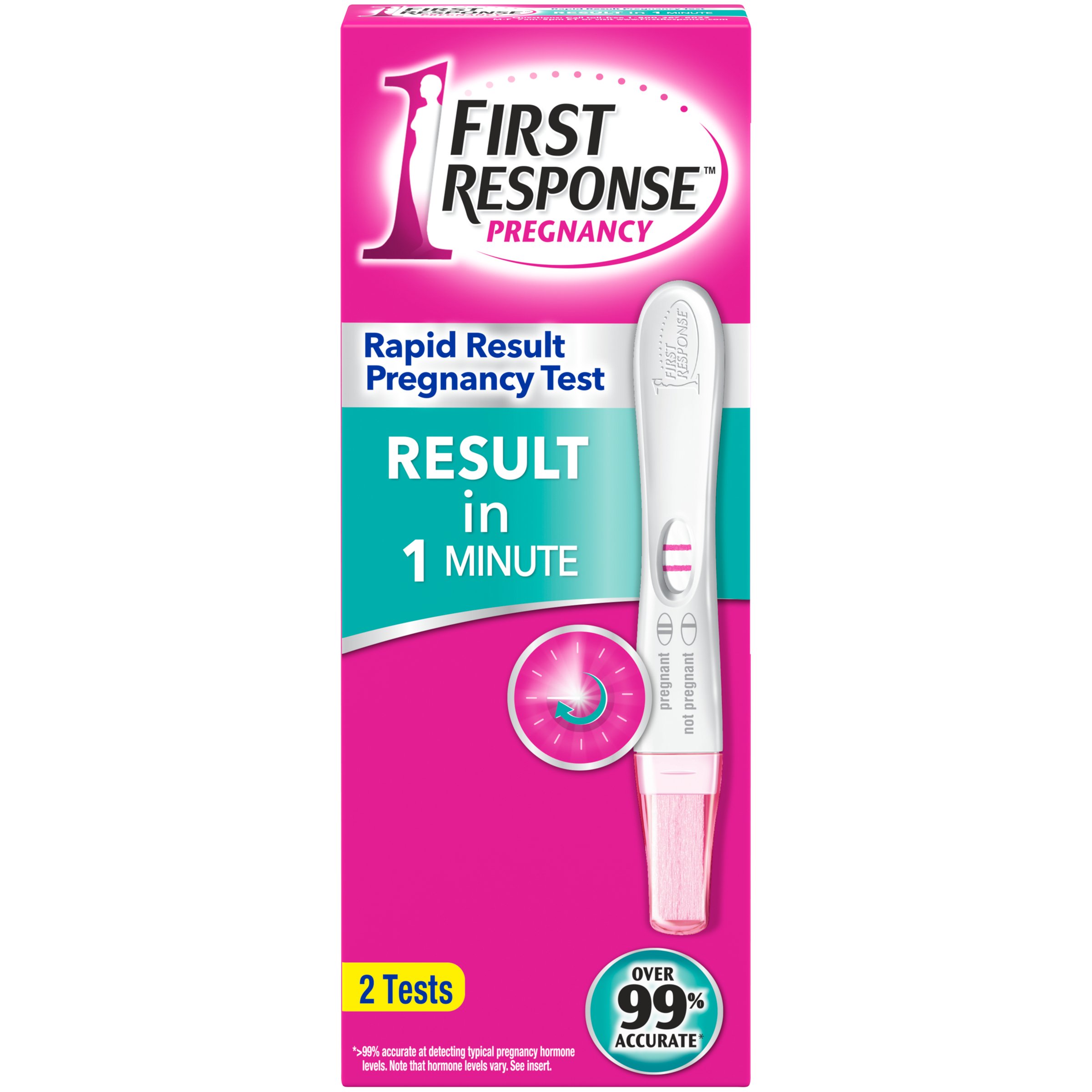 FIRST RESPONSE Rapid Results Test, 2 ct