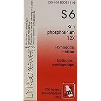 S6 Kali Phosphoricum 12X