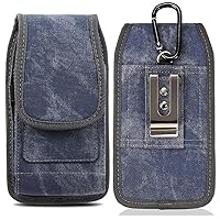 Belt Clip Phone Pouch for Samsung Galaxy S24, S23, S21 FE 5G, S22 5G, Xcover 5, S21 5G, for Xiaomi 14 13