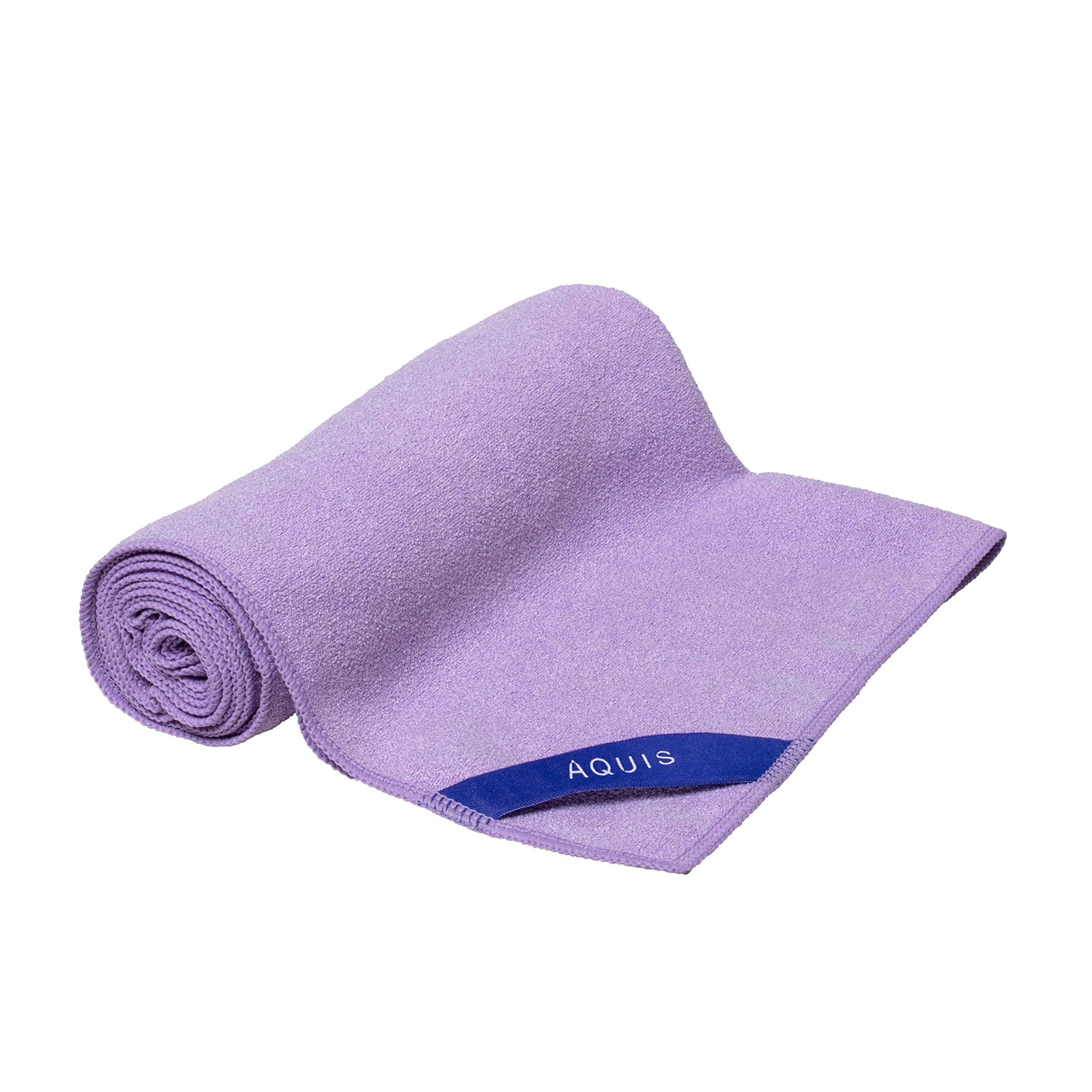 AQUIS Towel & Wrap Hair-Drying Tool, Water-Wicking, Ultra-Absorbent Recycled Microfiber