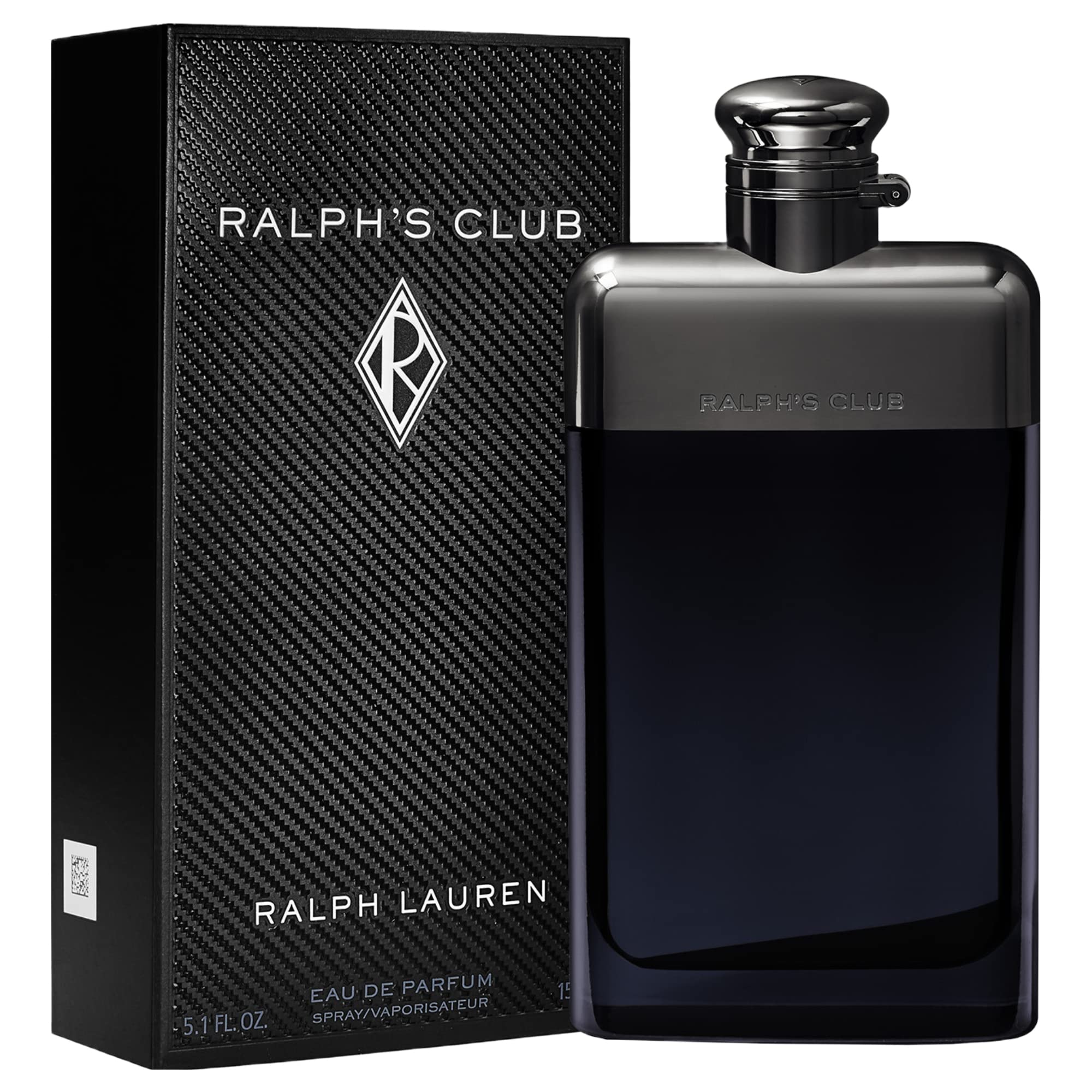 Ralph Lauren - Ralph's Club - Eau de Parfum - Men's Cologne - Woody & Fresh - With Lavandin, Sage, Vetiver, and Cedarwood - Medium Intensity