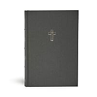 CSB Large Print Ultrathin Reference Bible, Charcoal Cloth-Over- Board, Black Letter Edition CSB Large Print Ultrathin Reference Bible, Charcoal Cloth-Over- Board, Black Letter Edition Hardcover Imitation Leather