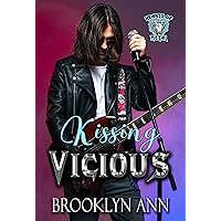 Kissing Vicious | A Rockstar Romance: Forced Proximity Workplace Romance (Hearts of Metal Book 1)